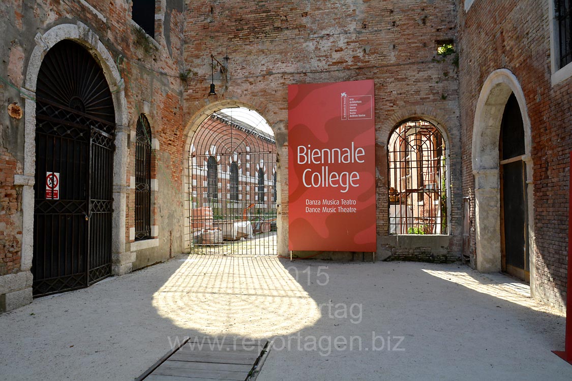Die Biennale in Venedig: La Biennale di Venezia: Arsenale