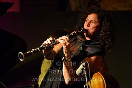 Anat Cohen Quartet im Jazzkeller Esslingen am 18. Mrz 2016