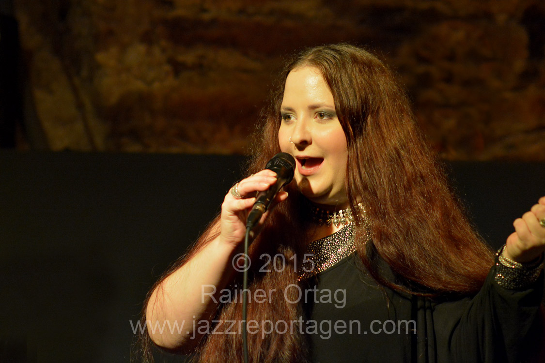 Anne Czichowsky Quintet im Esslinger Jazzkeller am 19. Dezember 2014