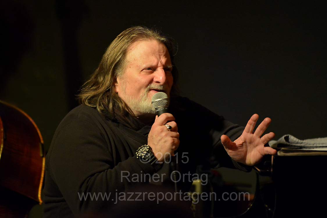 Richie Beirach / Detlev Beier Duo  im Esslinger Jazzkeller am 13. 11. 2015