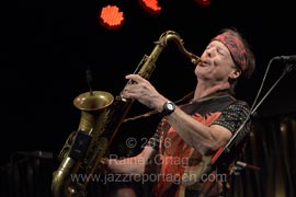 Bill Evans Band in Jazzclub Bix Stuttgart am Do. 17. November 2016