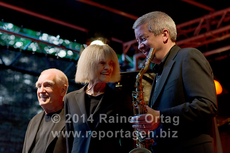 Carla Bley Trio auf der Sudhaus Waldbhne Tbingen am 6. Juni 2014