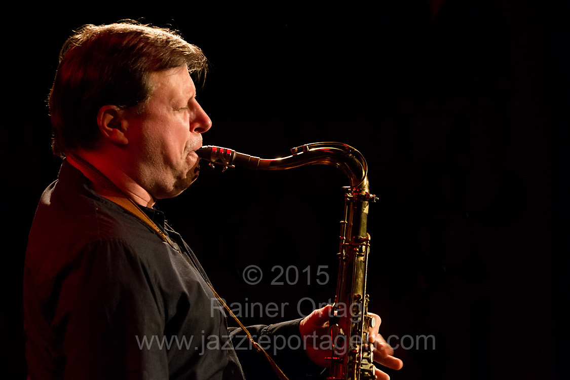 Chris Potter's Underground im Jazzclub Bix am 19. Februar 2014