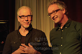 Marc Copland & Daniel Schlppi in der 'World of Basses' in Reutlingen am 20. September 2015
