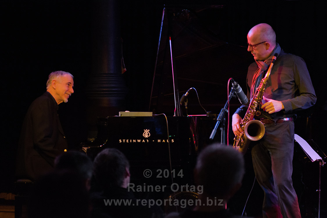 Marc Copland / Jason Seizer Int. Quartet im Jazzclub Unterfahrt Mnchen am 2.12.2014