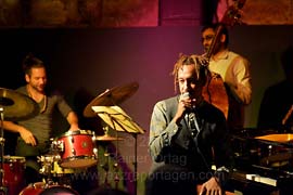 Gerald Clayton Trio im Jazzkeller Esslingen am 15. April 2016