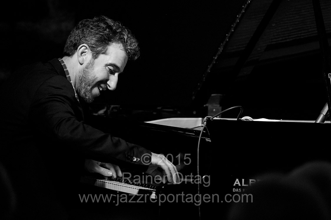 Aaron Goldberg Trio im Jazzkeller Esslingen am 5. Dezember 2014