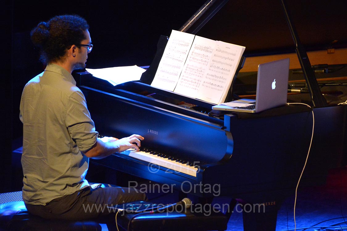SWR NEWJazz Meeting 2015 - 'Realm of Possibilities' im Sudhaus Tbingen am 28. November 2015