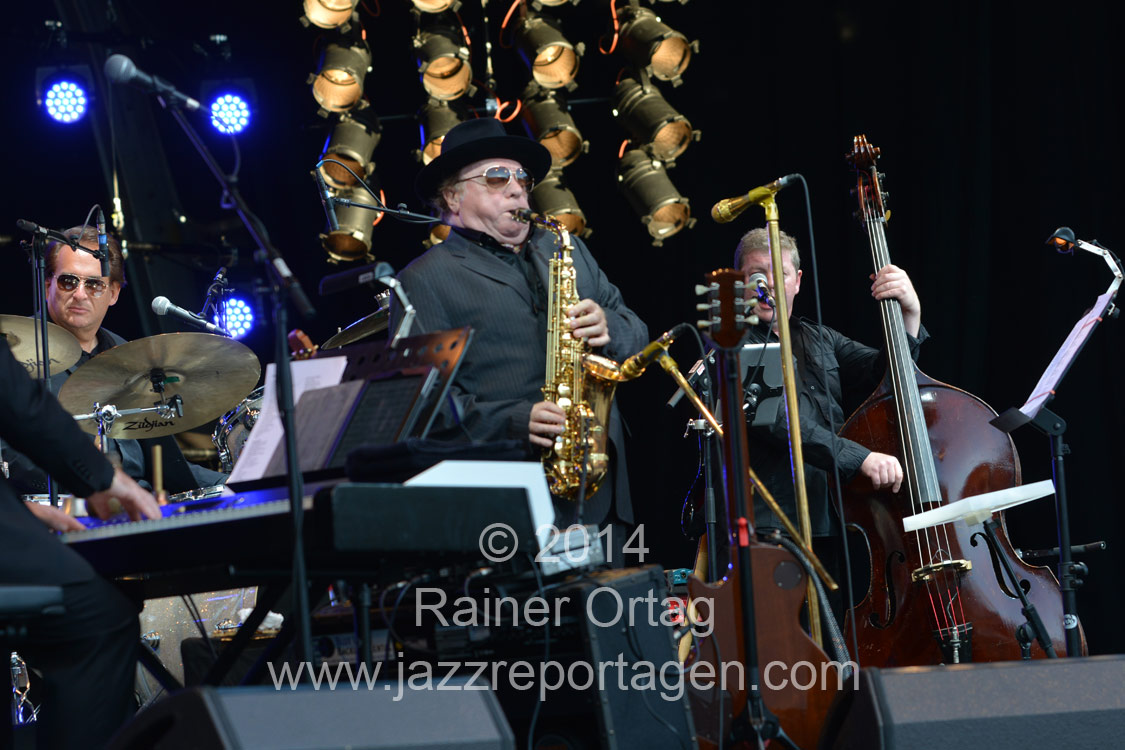 jazzopen Stuttgart 2014 auf dem Schlossplatz am 17. Juli