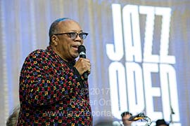 jazzopen stuttgart 2017: Quincy Jones & Friends am Schloplatz Stuttgart am 16. Juli 2017