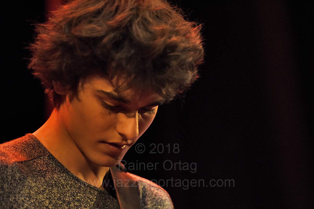 jazzopen stuttgart 2018: Tom Ibarra in der Scala Ludwigsburg am 17. Juli 2018