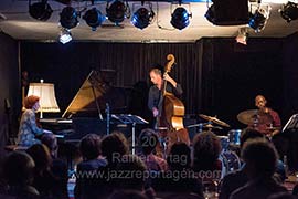 Lynne Arriale Trio im Pappelgarten Reutlingen am 30. September 2018