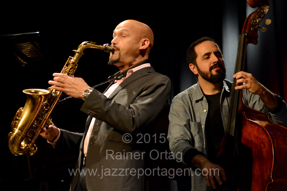 Miguel Zenn Quartet im Sudhaus Tbingen am 28. Februar 2015
