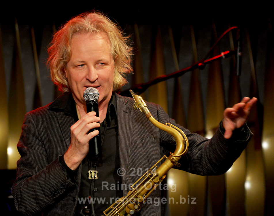 Peter Lehel Quartett im Jazzclub Bix in Stuttgart am 26.11.14