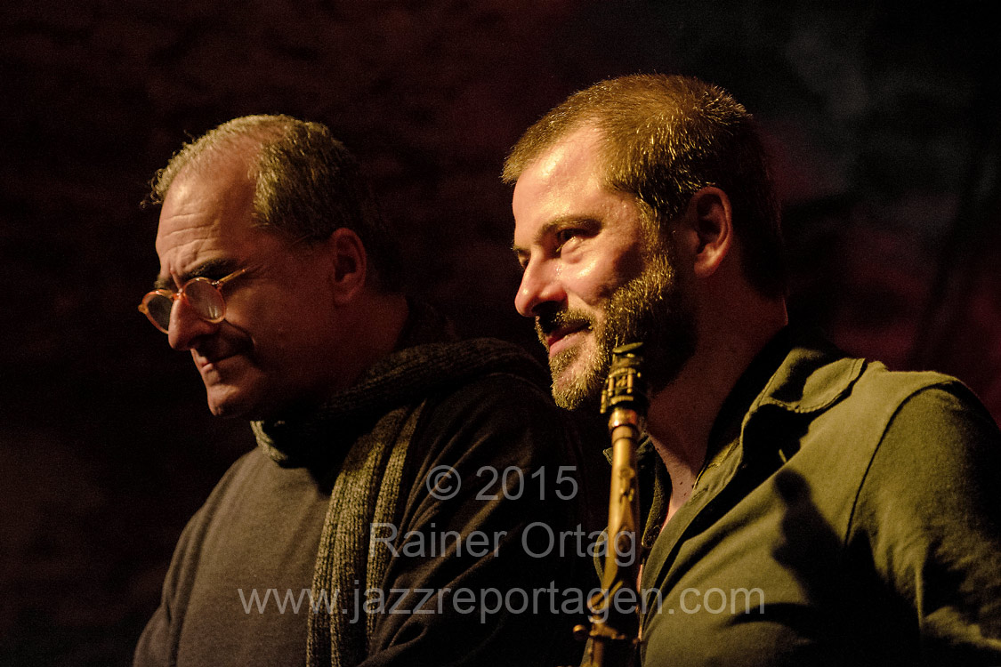 Enrico Pieranunzi - Rosario Giuliani Duo im Esslinger Jazzkeller am 20. Mrz 2015