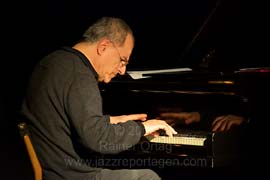 Enrico Pieranunzi Trio im Pappelgarten Reutlingen am 14. April 2016