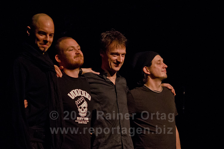 Marcin Wasilewski Trio und Nik Brtschs Ronin im Sudhaus in Tbingen am 15.12.2012