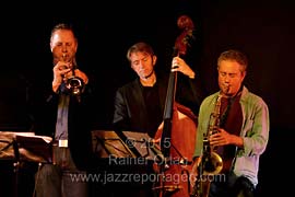 Peter Protschka Quintet feat. Rick Margitza in der World of Basses in Reutlingen am 12. Oktober 2015