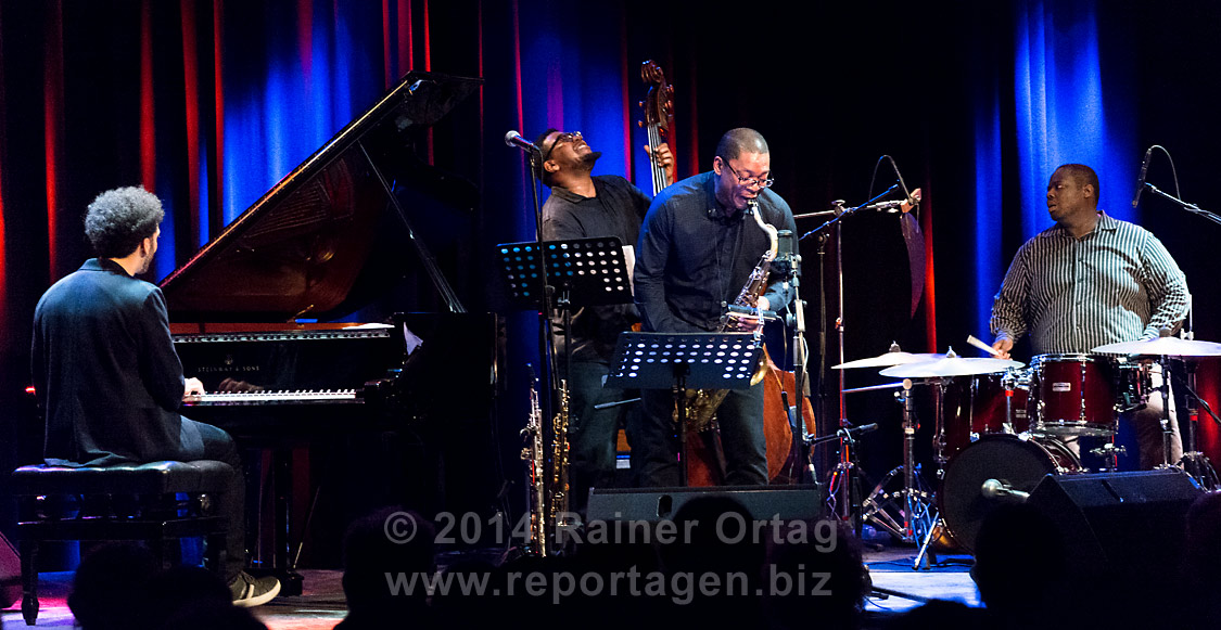 Ravi Coltrane Quartet im Sudhaus Tbingen am 25. April 2014
