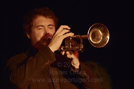 Ryan Carniaux Quintet feat. Plume in Pappelgarten Reutlingen am Donnerstag 03. November 2016