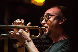 Theo Croker & DVRK FUNK im Jazzclub Bix Stuttgart am 2. November 2018