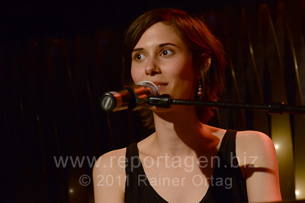 Olivia Trummer Trio, im Stuttgarter Jazzclub BIX am 12. 5. 2011