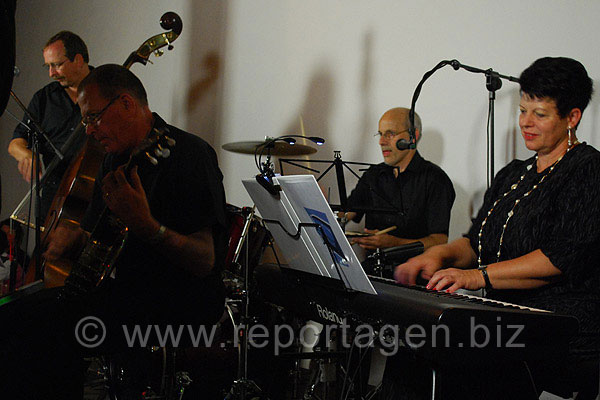 Em Bebbi Sy Jazz in Basel 2009